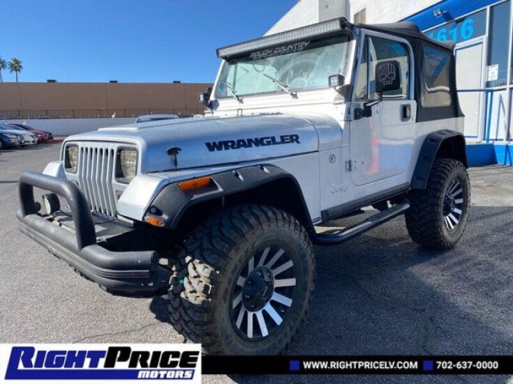 Thumbnail Photo undefined for 1990 Jeep Wrangler